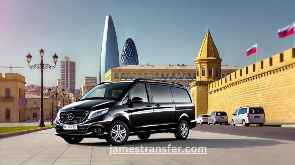 Car Rental with Driver in Baku