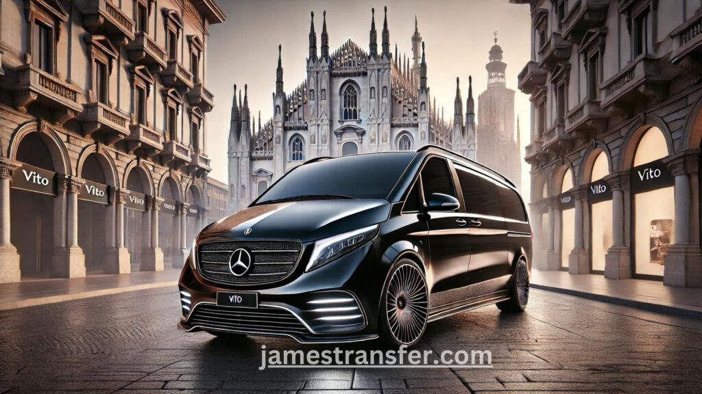 car rental with driver in milan